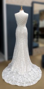 Lace Wedding Dress Back
